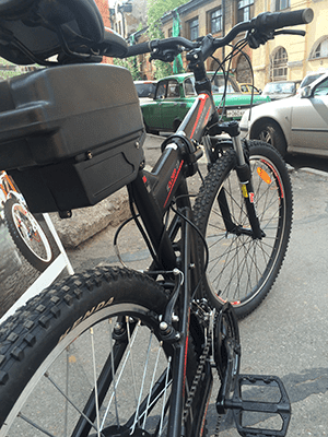 Электровелосипед El-velo SG3 Power Edition 1000W 48V10A Электровелосипед El-velo SG3 Power Edition 1000W 48V10A