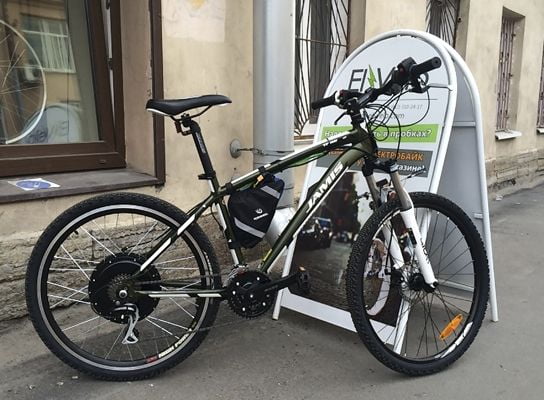 Электровелосипед El-velo Street 1000W Электровелосипед El-velo Street 1000W