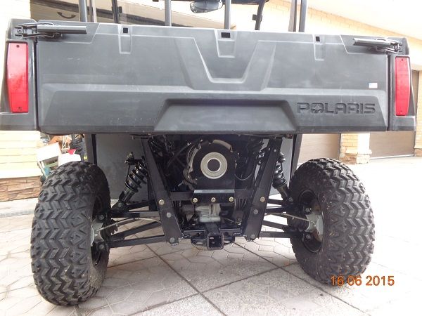 Электроквадроцикл Polaris Ranger LSV EV Электроквадроцикл Polaris Ranger LSV EV