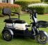 Электротрицикл ElectroTrike Бумеранг Pro Голубой
