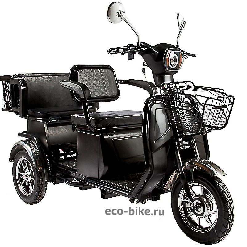 Электроскутер Rutrike S2 L1 Трансформер 500W 48v 18Ah Электроскутер Rutrike S2 L1 Трансформер 500W 48v 18Ah