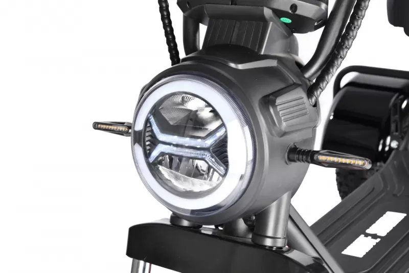 Электротрицикл WHITE SIBERIA TRIKE MINI 1500W Электротрицикл WHITE SIBERIA TRIKE MINI 1500W